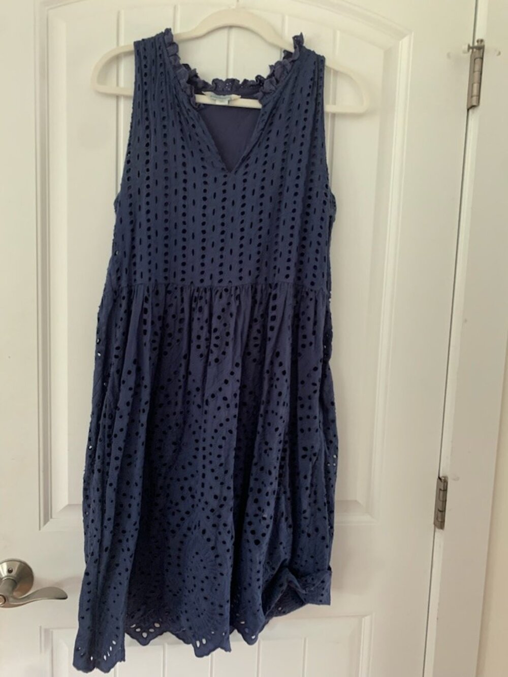 Sundance eyelet dress